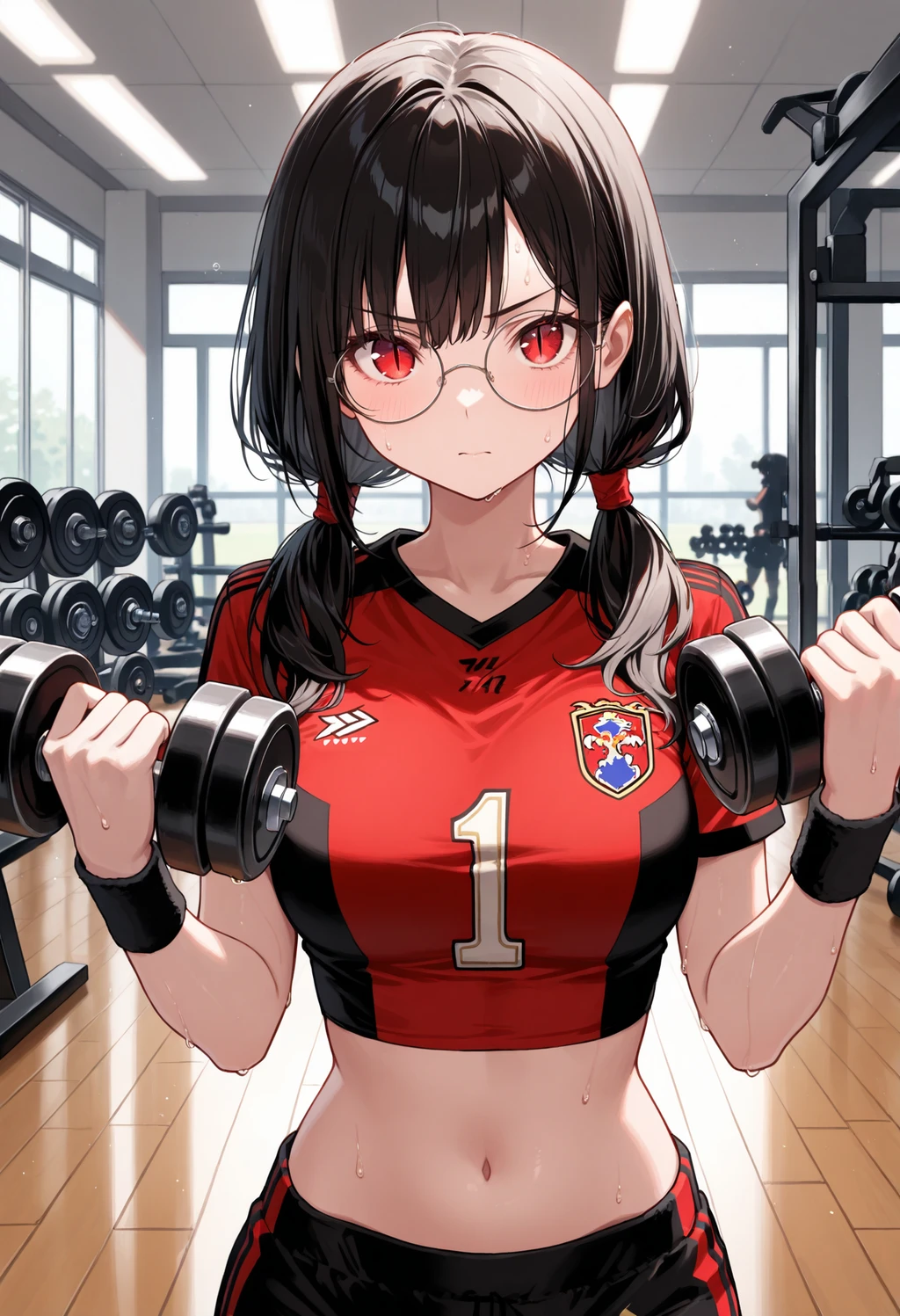 Stable Diffusion image: 1girl, solo - by Deto15